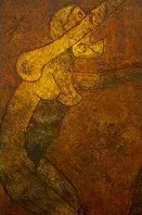 Dos personajes atacados por perros de | Rufino TAMAYO | Compra de arte ...
