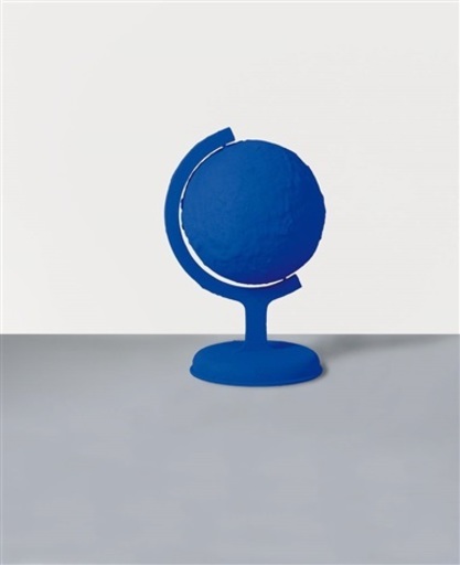 伊夫·克莱因 - 雕塑 - La Terre Bleu