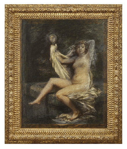 Henri-Théodore FANTIN-LATOUR - Painting - La Vérité (La Verdad)
