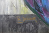 Robert DEBIEVE - 绘画 - "L'Arlequin a la Colombe"