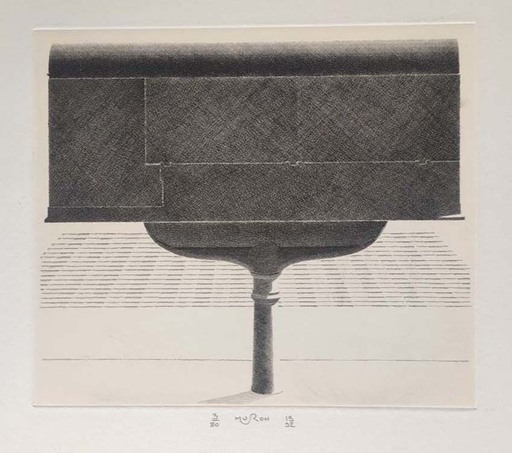 Jacques MURON - Print-Multiple - La bascule