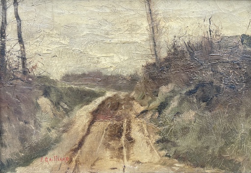 Frans GAILLIARD - Gemälde - Paysage