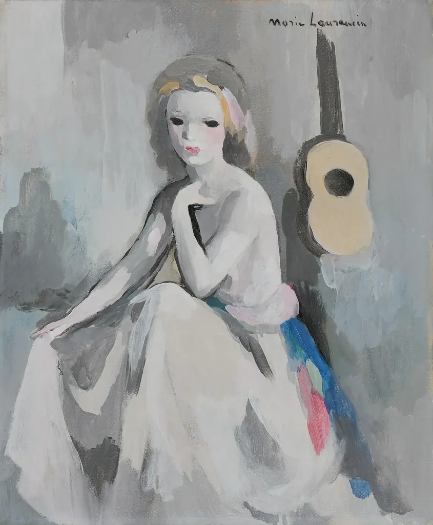 Marie-LAURENCIN-Femme-a-la-