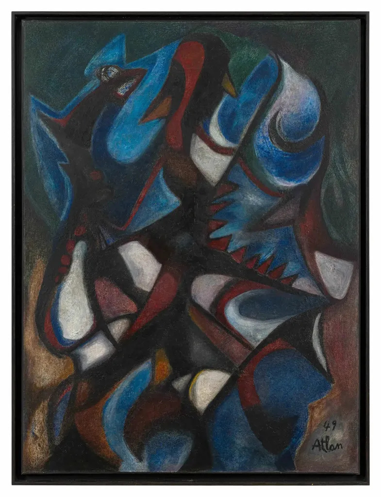 Composition by | Jean-Michel ATLAN | buy art online | artprice