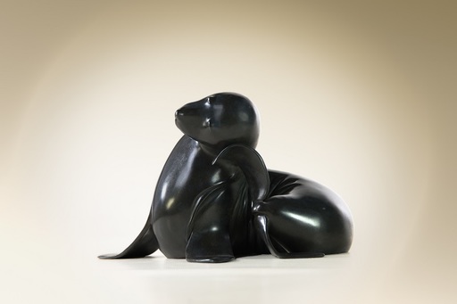 Isabelle BRIZZI - Sculpture-Volume - La belle otarie