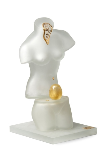Salvador DALI - Sculpture-Volume - Space Venus White