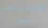 Arnulf RAINER - Grabado - Kosmos 2