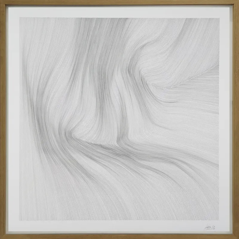 Each Line One Breath by John FRANZEN buy art online artprice