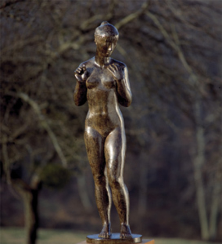Jacques COQUILLAY - Escultura - Claudine