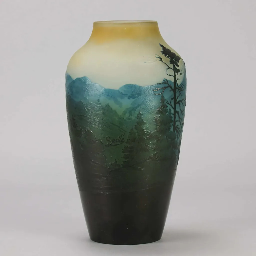 Mountain Vase | Émile GALLÉ | Online Kunstverkauf | artprice