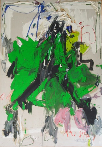 Michèle DESTARAC - Painting - Composition