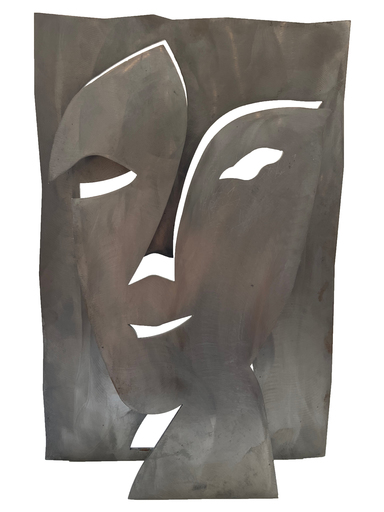 Claude BAYE - Sculpture-Volume - Portrait 