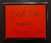 BEN - Painting - c 'est nul mais vrai