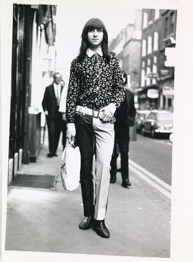 Harold CHAPMAN - Photo - Two Tone Trousers - Swinging Sixties - London