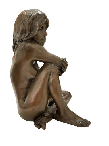 Jacques LE NANTEC - Skulptur Volumen - Angelina