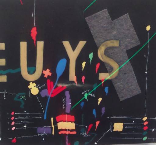 Bruno DONZELLI - Pintura - "a Joseph Beuys" 6