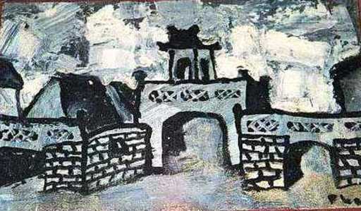 裴春派 - 绘画 - Quan Chuong City Gate 28_25a