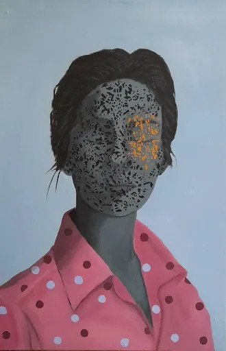 Wedad ALNASSER - Painting - Resonant Self