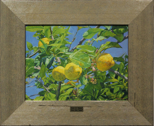 Simon L. KOZHIN - Peinture - Lemons