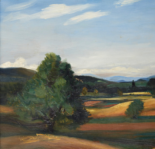 André DERAIN - Painting - Paysage de Provence