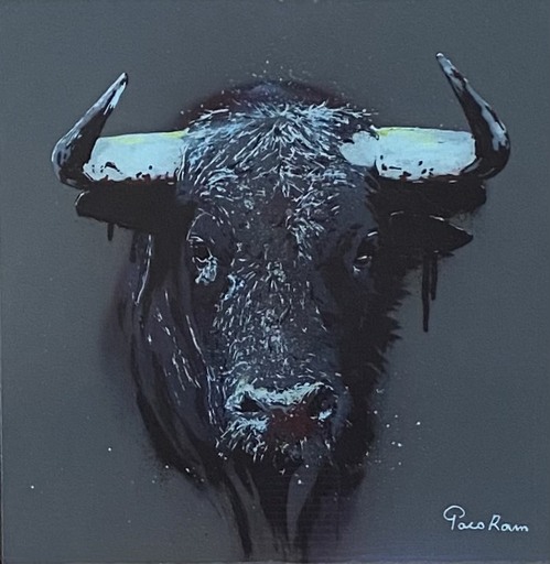 PACO ROUM - Gemälde - Quiet Taurus