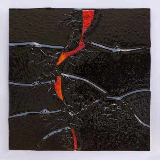 Marianne HAAS - Painting - Lava 2 
