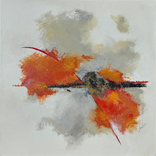 Conie SENAC - Gemälde - Moitié d'orange