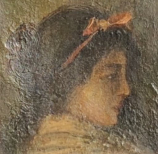 Oscar GHIGLIA - Pittura - Portrait de femme