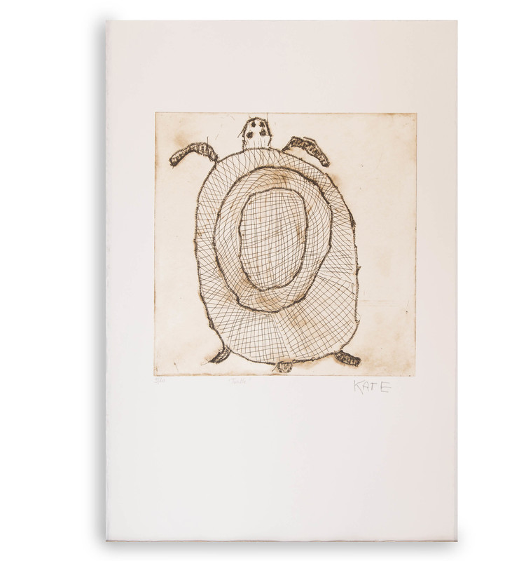 Kate MIWULKU - Print-Multiple - Turtle