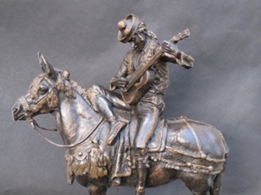 Emmanuel FRÉMIET - Skulptur Volumen - Cavalier Espagnol-andalou