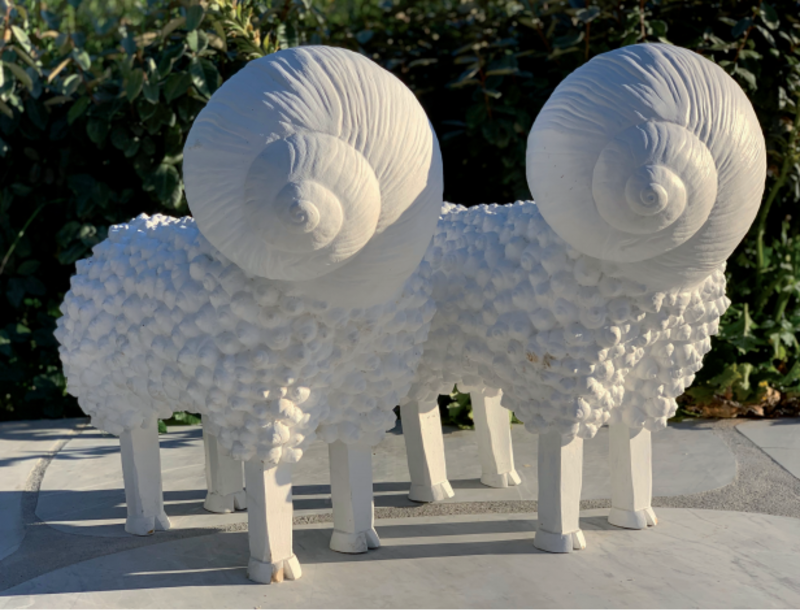 Serge MANSAU - Sculpture-Volume - Les escarboucs