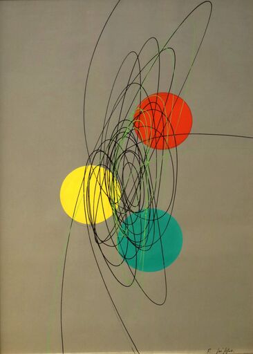 Roberto Gaetano CRIPPA - Peinture - Spirali
