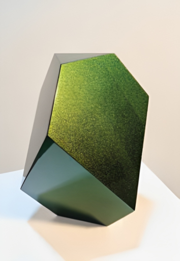 Hanna ROECKLE - Sculpture-Volume - Gemini Green