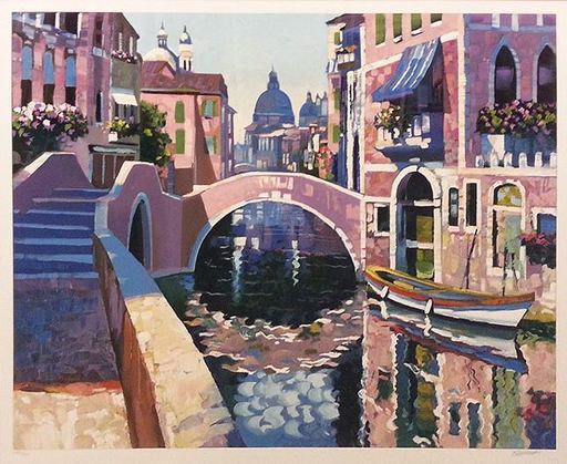 Howard BEHRENS - Print-Multiple - REFLECTIONS OF VENICE