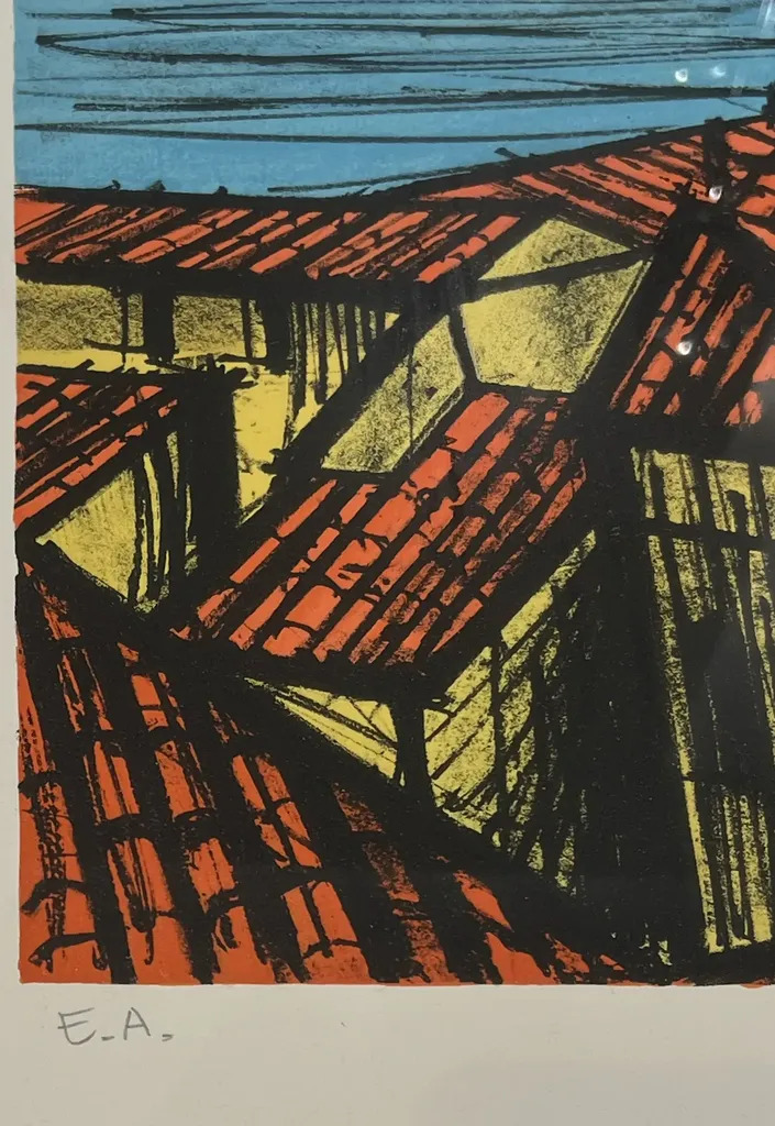 La Baie de Saint-Tropez by | Bernard BUFFET | buy art online