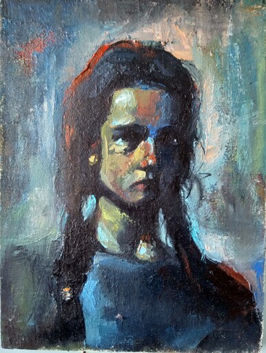 Ohanyan KAMSAR - Peinture - Dream Girl