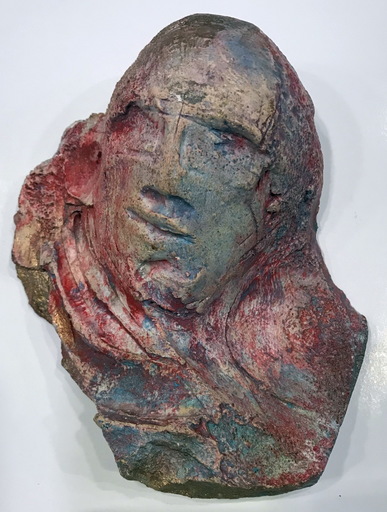 Acisclo MANZANO FREIRE - 雕塑 - CABEZA