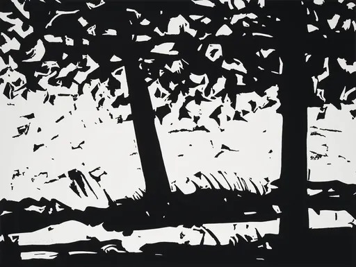 Alex KATZ - Print-Multiple - Maine Woods I
