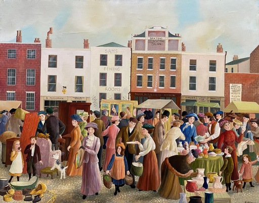 Pamela CORNELL - Peinture - East End Market