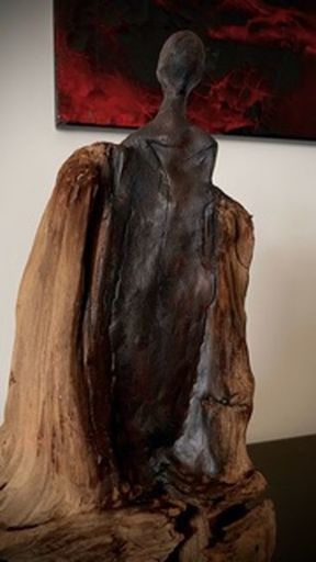Alain OLIVIERI - Sculpture-Volume - Kami
