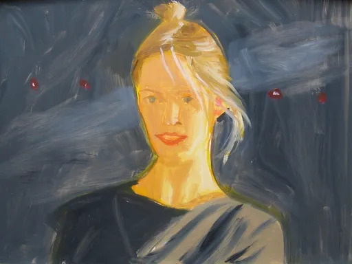 Alex KATZ - Painting - Oona