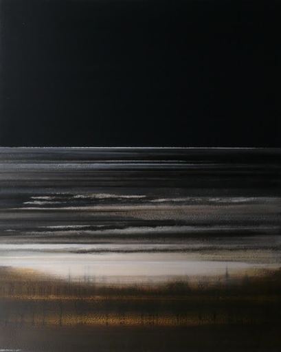 Paul BERGIGNAT - Gemälde - Anthracite