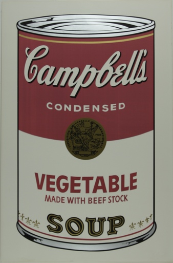 安迪·沃霍尔 - 版画 - Campbell's Soup I, Vegetable F&S II.48