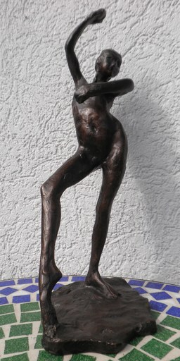 Edgar DEGAS - Sculpture-Volume - Dans Espagnole