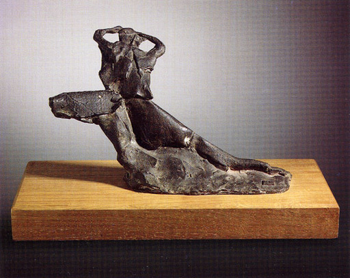 马里诺•马里尼 - 雕塑 - PICCOLA COMPOSIZIONE