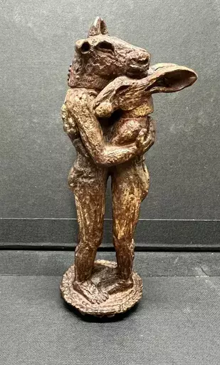 Sophie RYDER - 雕塑 - Hugging, Small, 2016