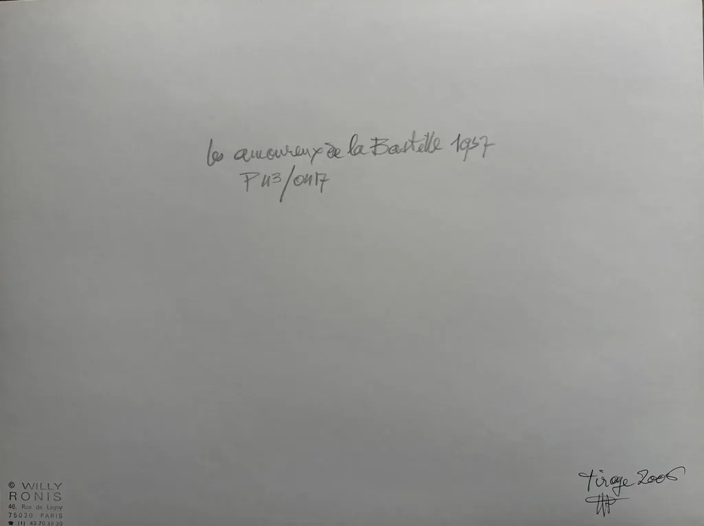 LES AMOUREUX DE LA BASTILLE 