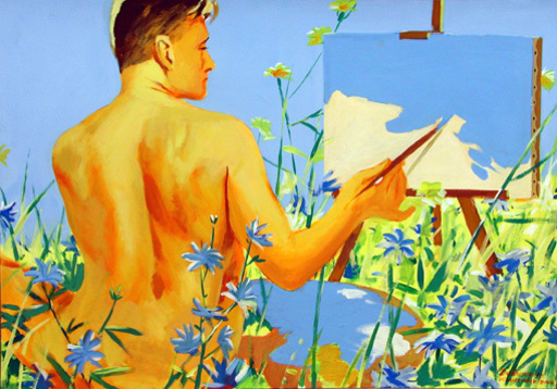 Vladimir  DUBOSSARSKY & Alexander  VINOGRADOV - Peinture - L'artista