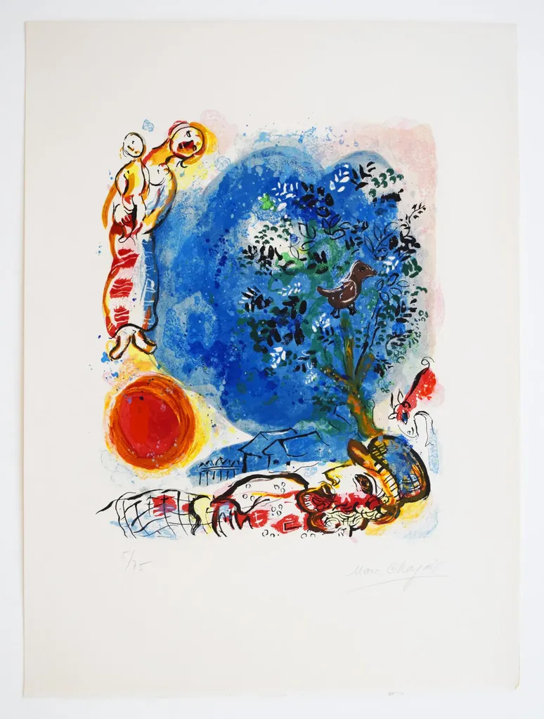 Peasant | Le paysan by | Marc CHAGALL | buy art online