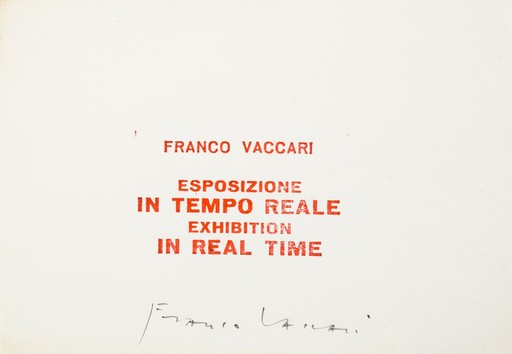 Franco VACCARI - Zeichnung Aquarell - Without name
